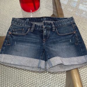 Jean shorts